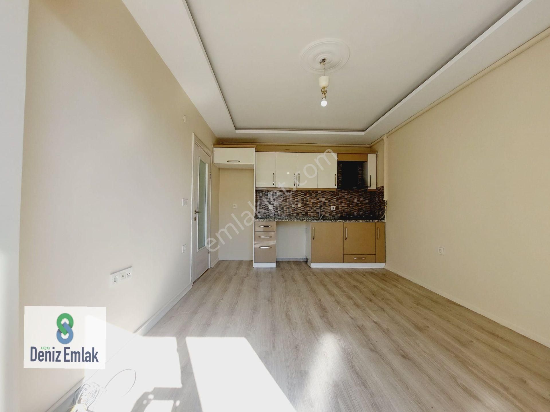Denizden Akçayda Öncephe Asansörlü Doğalgazlı Satılık 1+1 Daire. - Görsel 19
