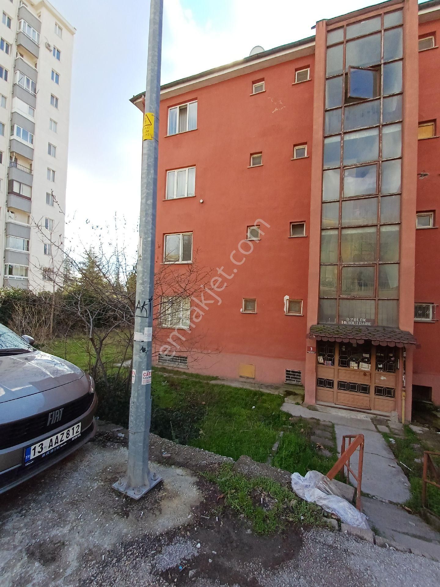 Yeşiloğlu Emlaktan Yenimahalle Merkezde Metro Yanında Gayret Bloklarında Katta 2+1 Daire - Görsel 33