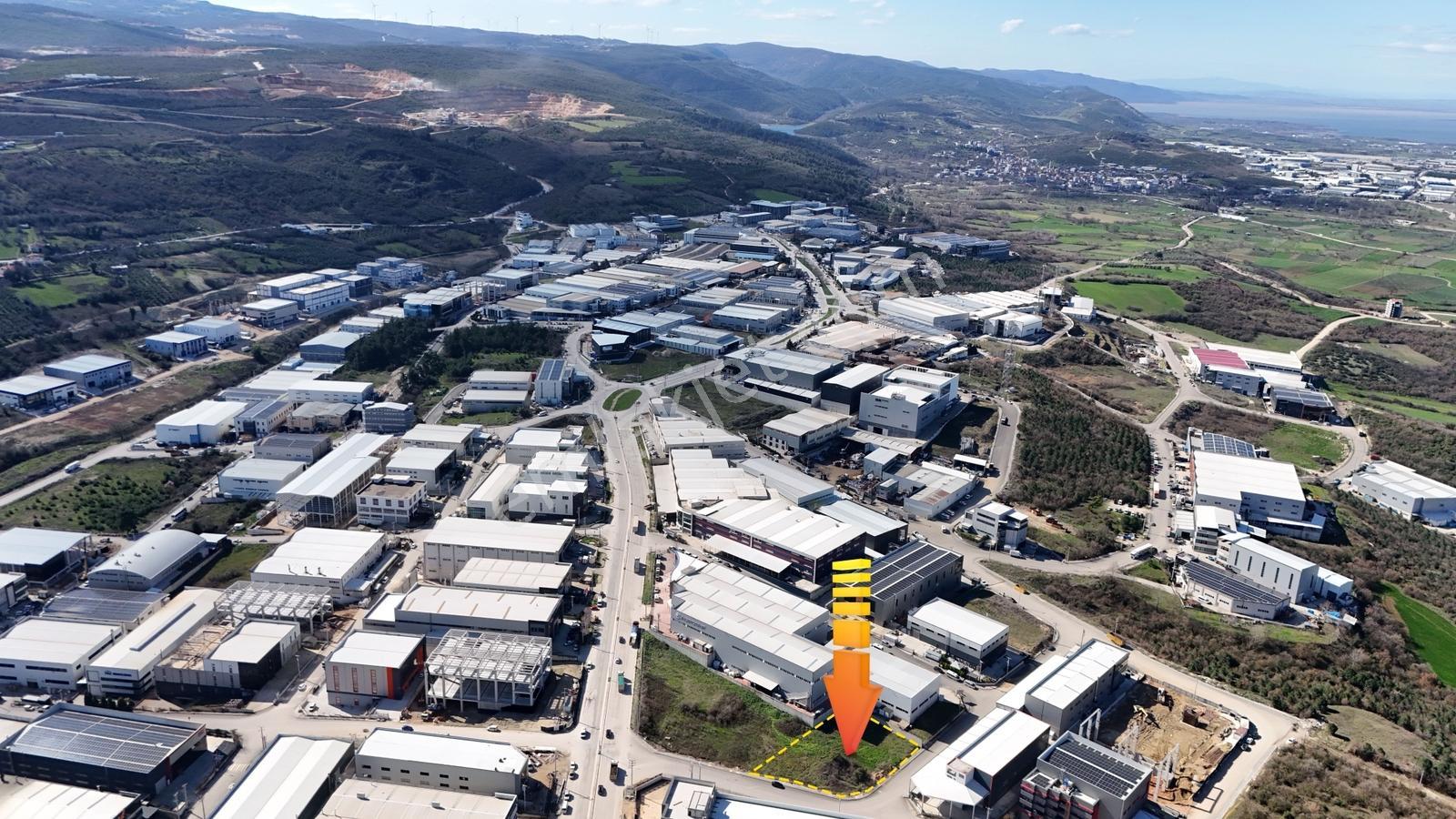 Bursa Nilüfer Kayapa Osb'de Sanayi İmarlı Satılık 2077 M² Arsa - Görsel 6