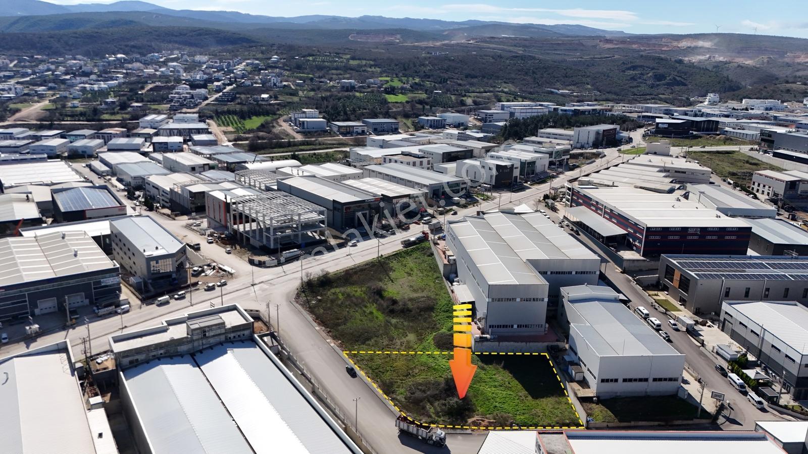 Bursa Nilüfer Kayapa Osb'de Sanayi İmarlı Satılık 2077 M² Arsa - Görsel 9