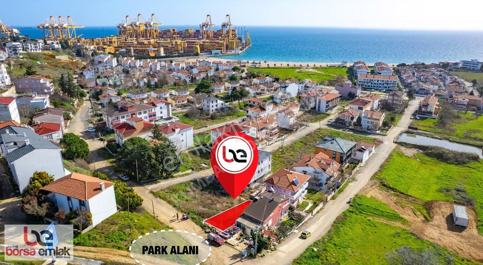 Kumbağ'da Gündal Plajına Yakın 185 M2 Blok Nizam Satılık Arsa - Görsel 17