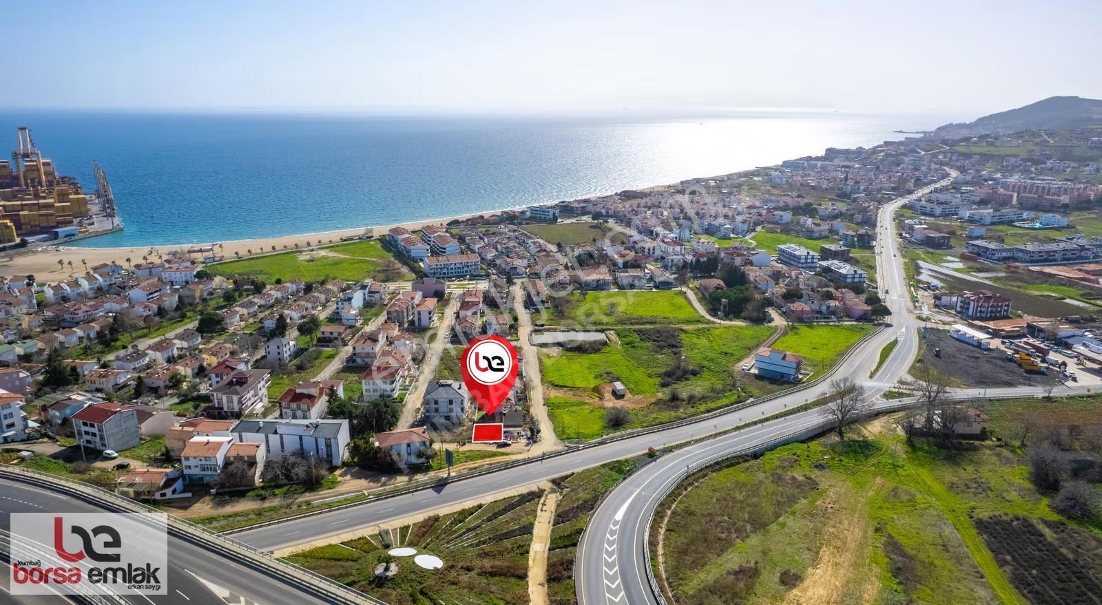 Kumbağ'da Gündal Plajına Yakın 185 M2 Blok Nizam Satılık Arsa - Görsel 25