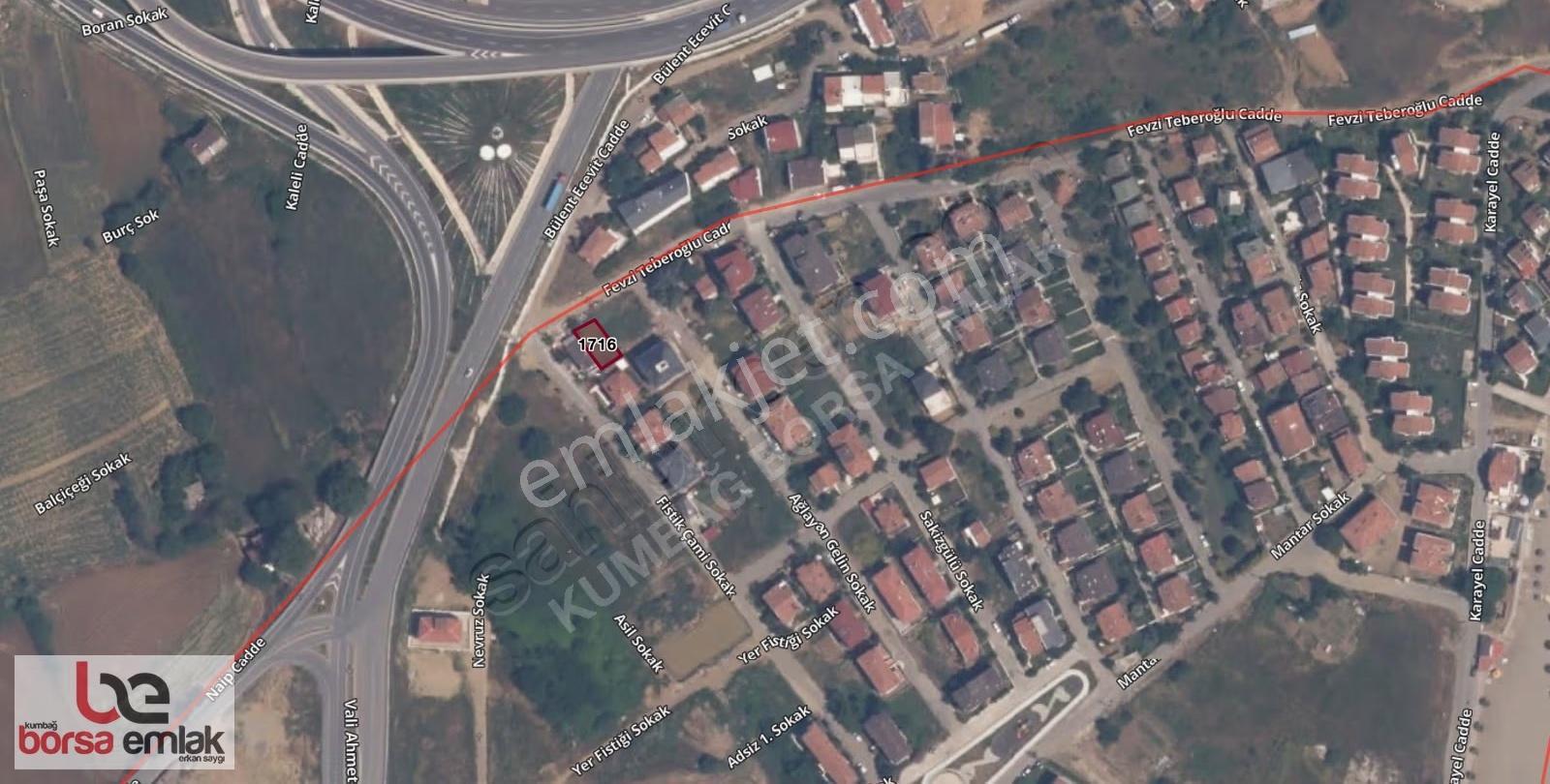 Kumbağ'da Gündal Plajına Yakın 185 M2 Blok Nizam Satılık Arsa - Görsel 29