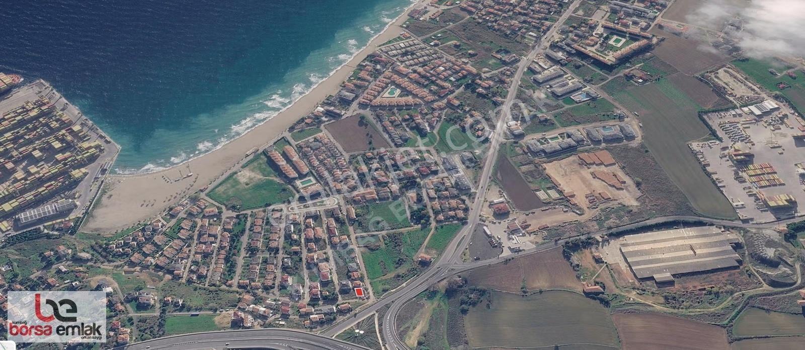 Kumbağ'da Gündal Plajına Yakın 185 M2 Blok Nizam Satılık Arsa - Görsel 30