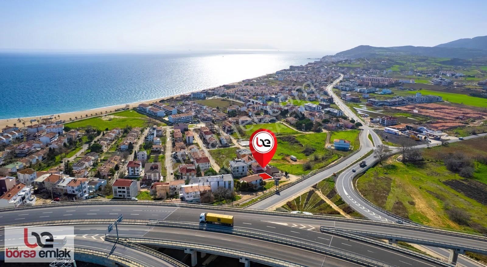 Kumbağ'da Gündal Plajına Yakın 185 M2 Blok Nizam Satılık Arsa - Görsel 3