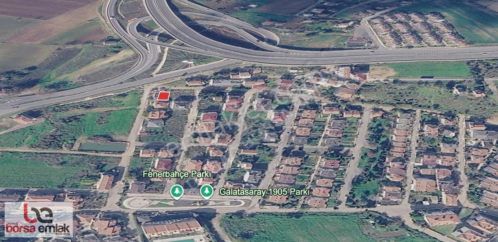 Kumbağ'da Gündal Plajına Yakın 185 M2 Blok Nizam Satılık Arsa - Görsel 2