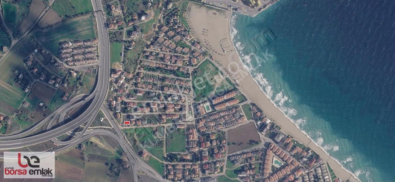 Kumbağ'da Gündal Plajına Yakın 185 M2 Blok Nizam Satılık Arsa - Görsel 21