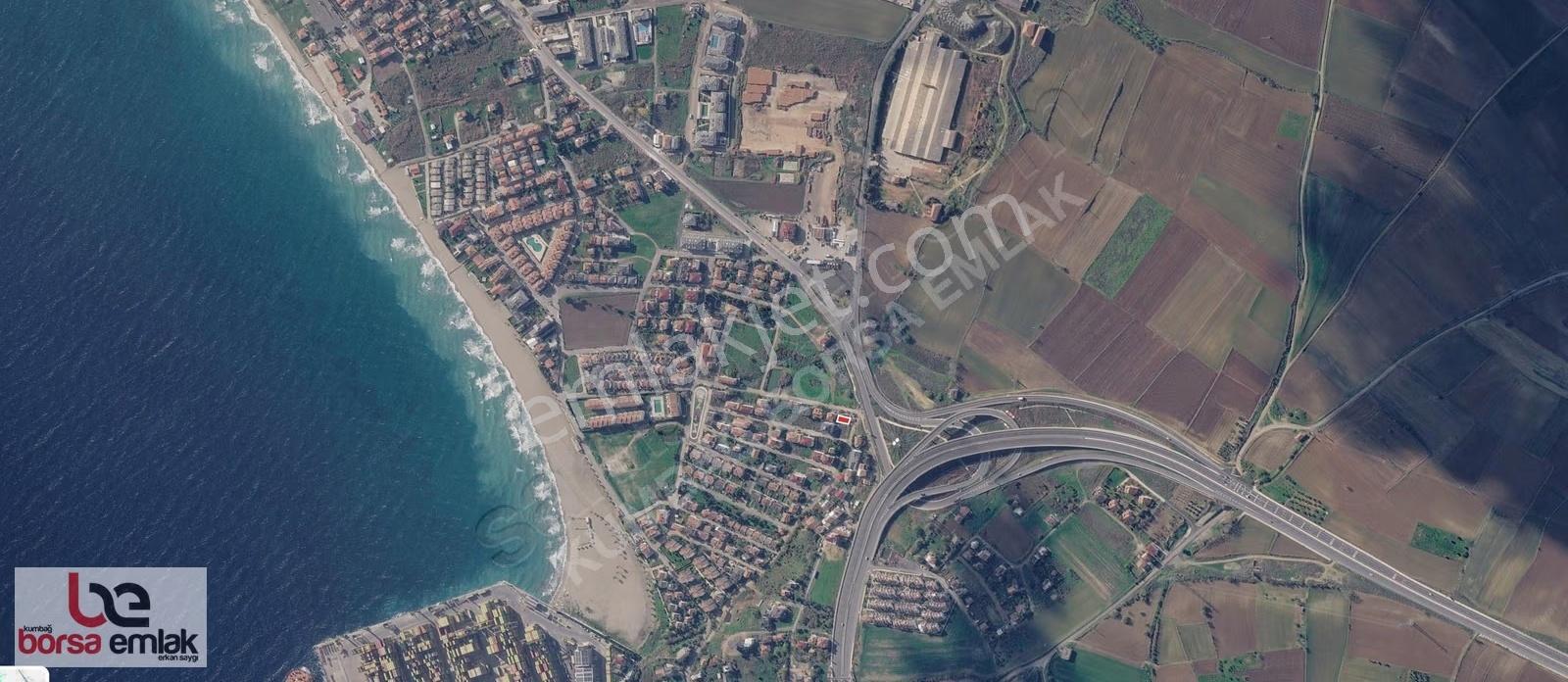 Kumbağ'da Gündal Plajına Yakın 185 M2 Blok Nizam Satılık Arsa - Görsel 28