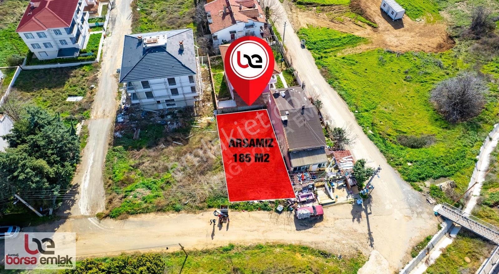 Kumbağ'da Gündal Plajına Yakın 185 M2 Blok Nizam Satılık Arsa - Görsel 18