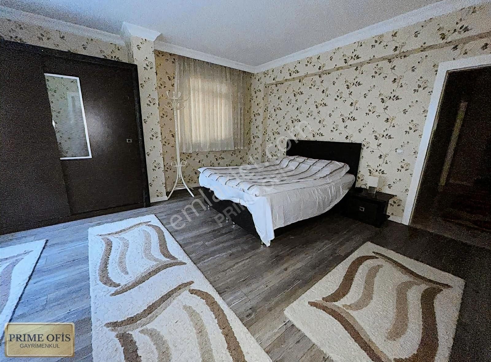 19 Mayıs Mahallesinde Eşyalı Kiralık Geniş Daire - Görsel 27