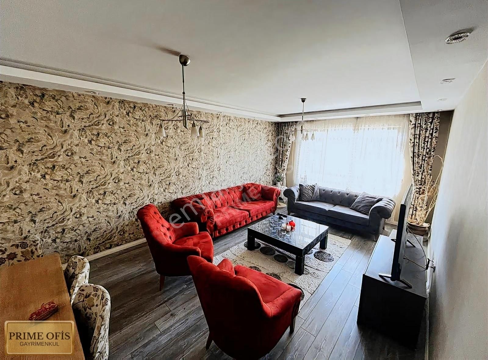 19 Mayıs Mahallesinde Eşyalı Kiralık Geniş Daire - Görsel 4