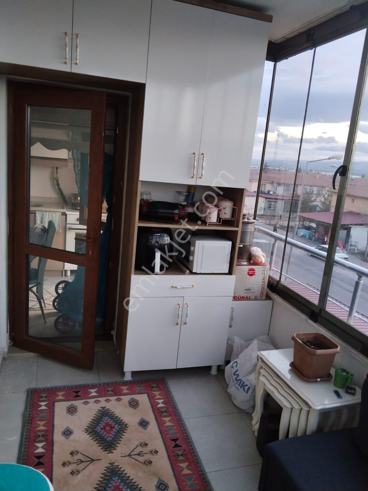 Şehir Hastanesine Yakın, Bakımlı 2+1 Toki Dairesi Satılık - Görsel 3