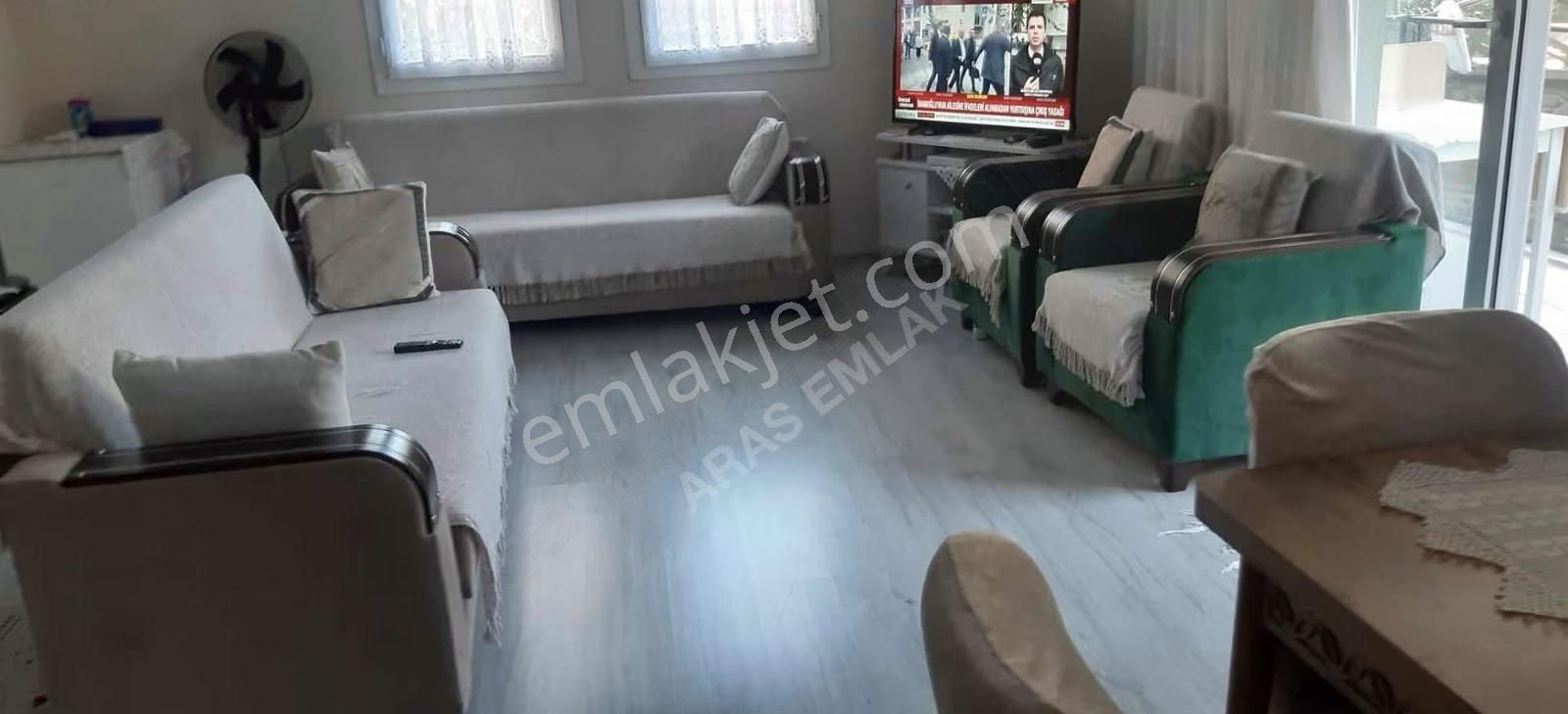 Aras Emlak'tan Cami Mah. Harika Geniş Ve Ferah 2+1 Daire - Görsel 4
