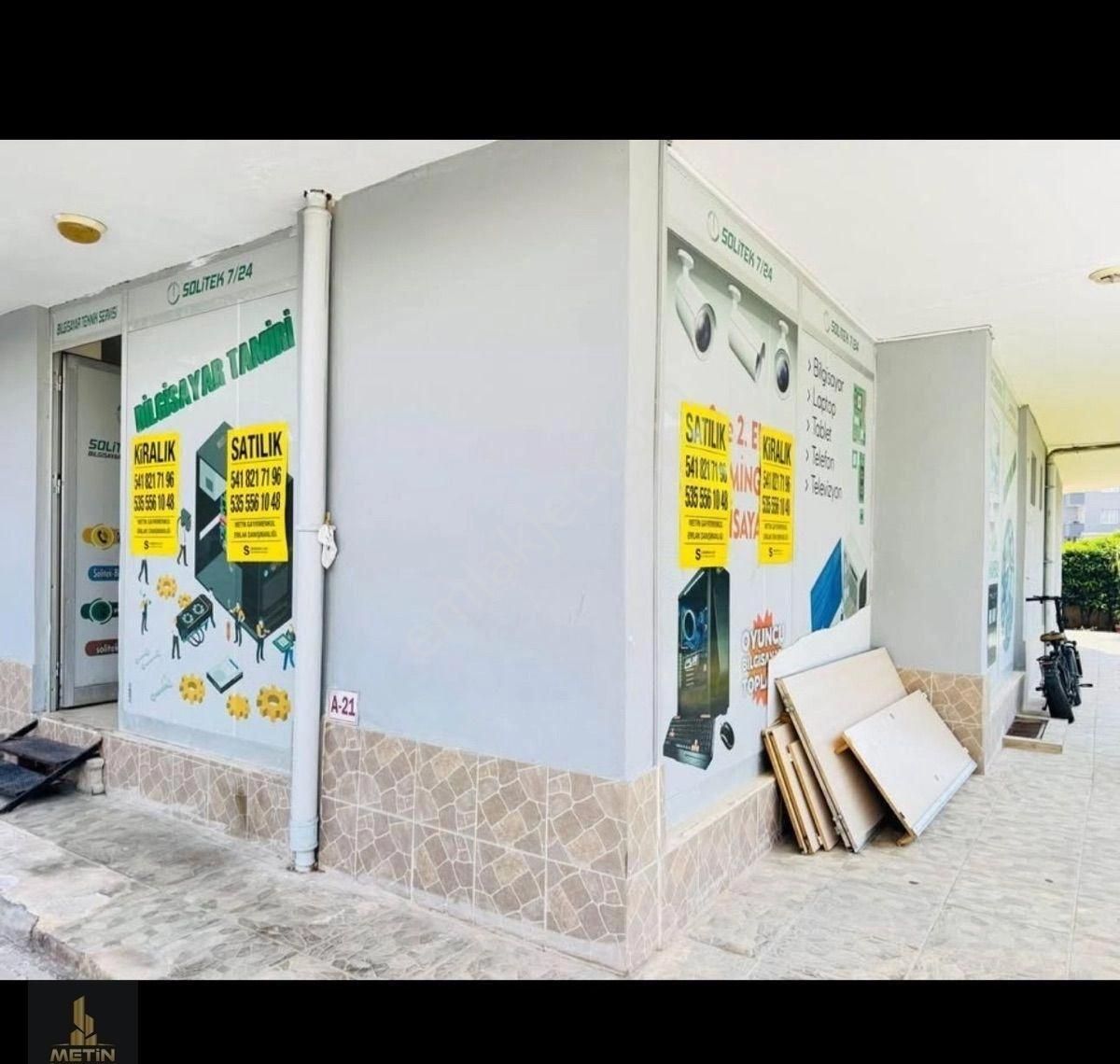 Metin Gayrimenkul’den Mersin Mezili’de Kira Garantili Yatırımlık Dükkan