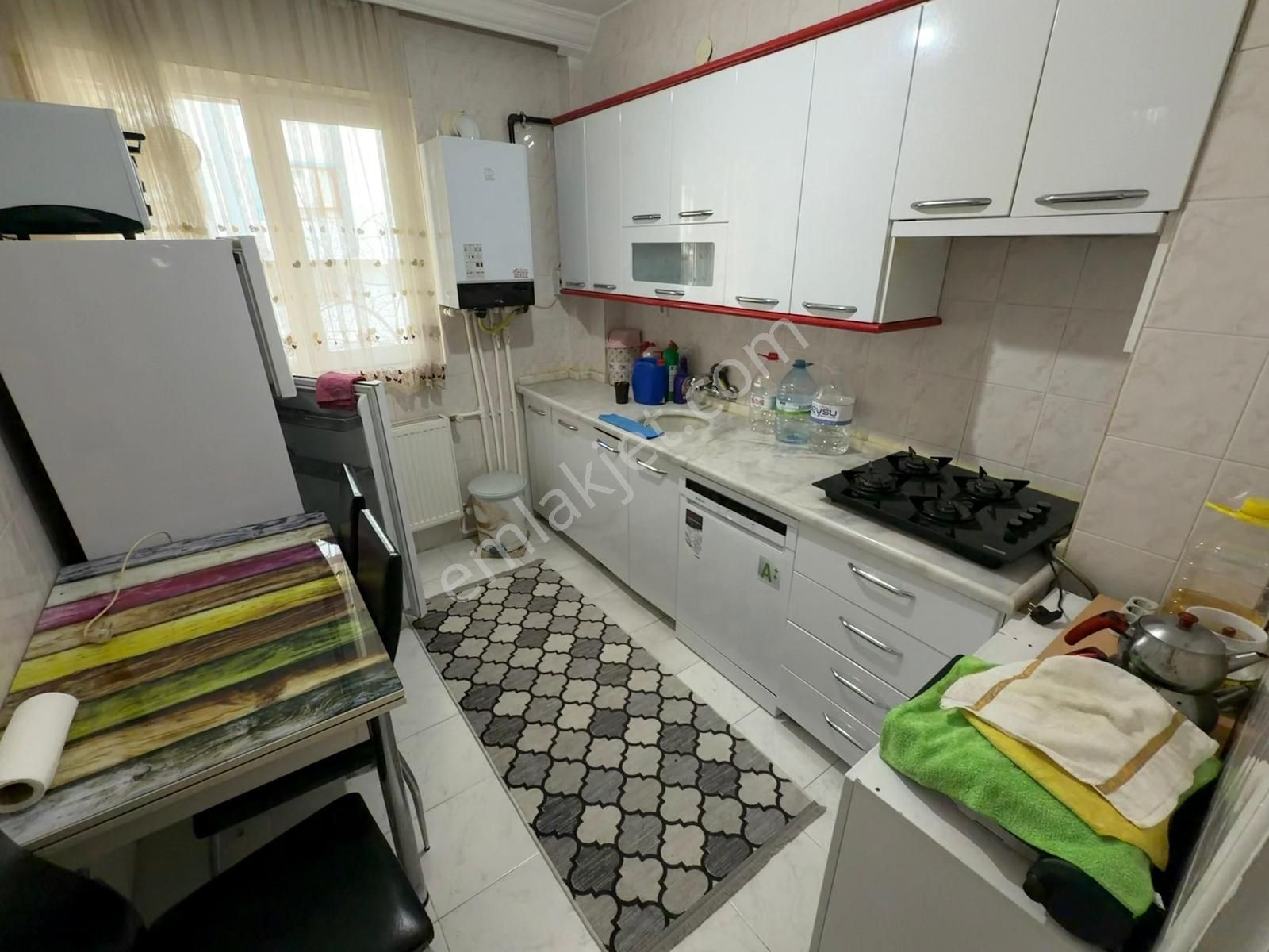 Kılıçsoy'dan Full Eşyalı 2+1 Katta - Görsel 4