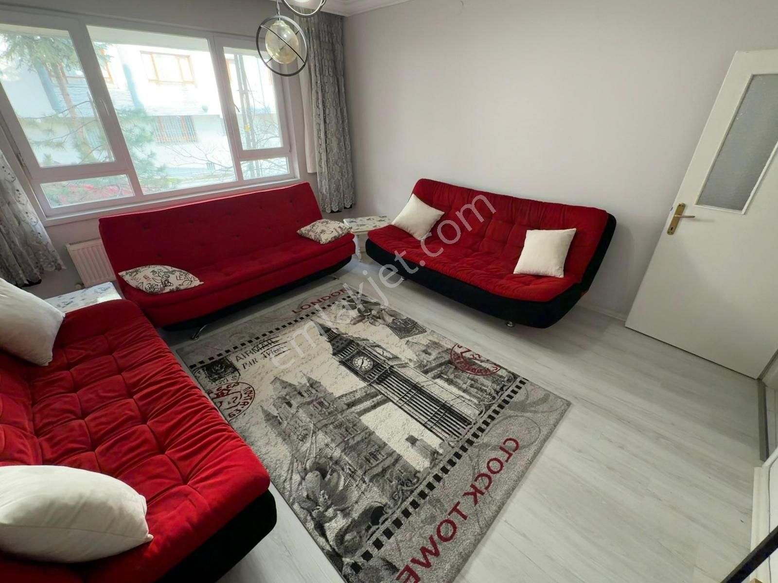 Kılıçsoy'dan Full Eşyalı 2+1 Katta