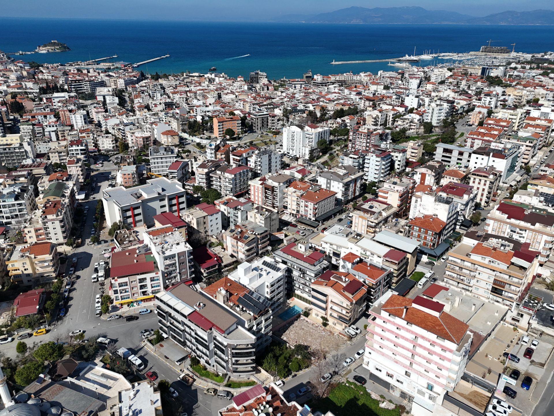 Kuşadası Merkezde 4 Kat İmarlı Arsa - Görsel 9