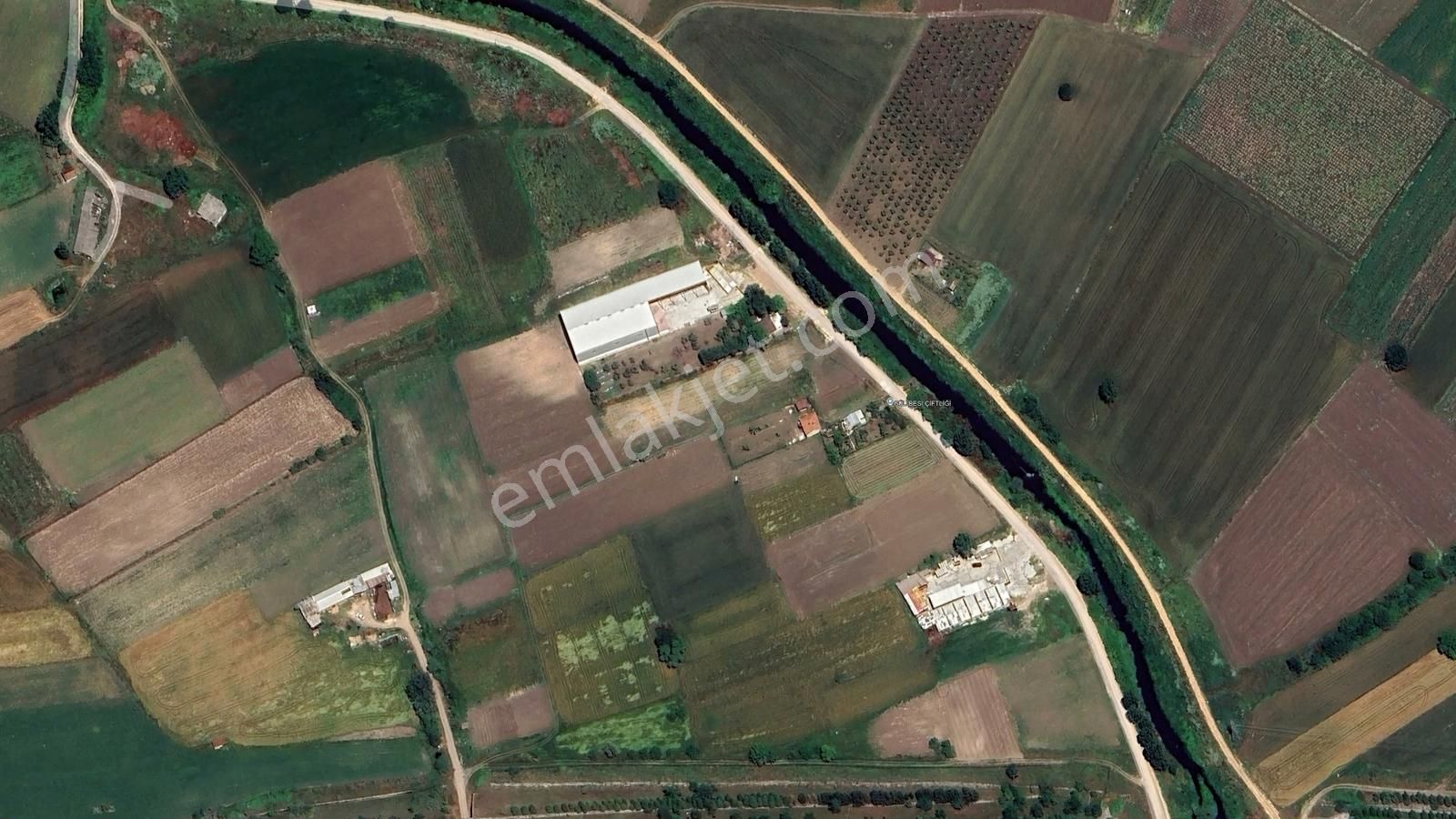 Bursa Nilüfer Yolçatıda Satılık 640 M² Tarla