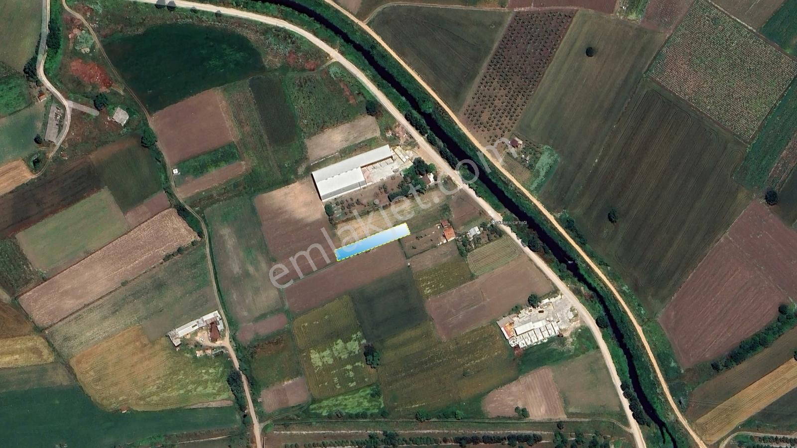 Bursa Nilüfer Yolçatıda Satılık 640 M² Tarla - Görsel 3