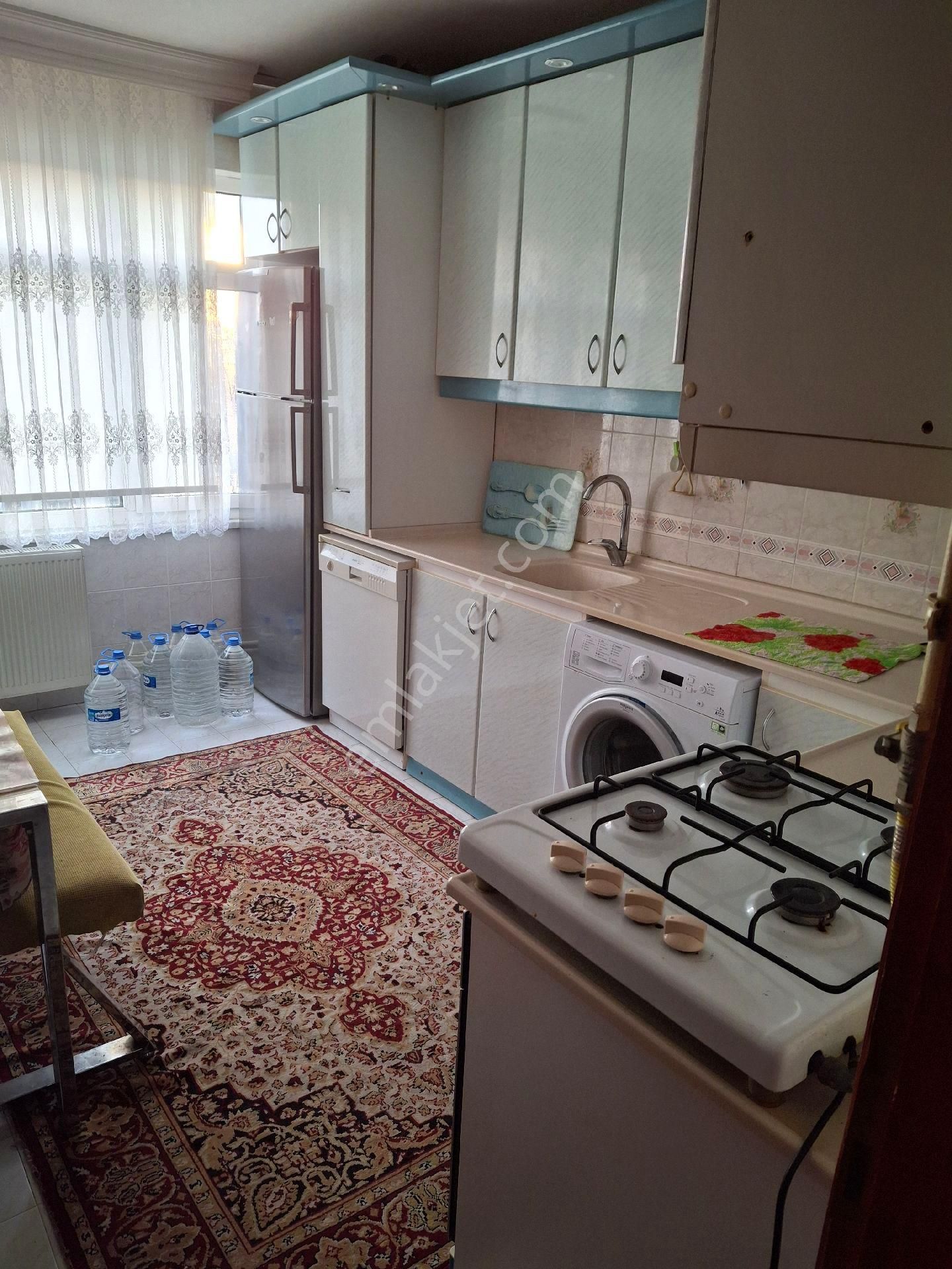 Kayalar Emlaktan Hatip Mah.de Kiralık 3+1 Full Eşyalı - Görsel 12