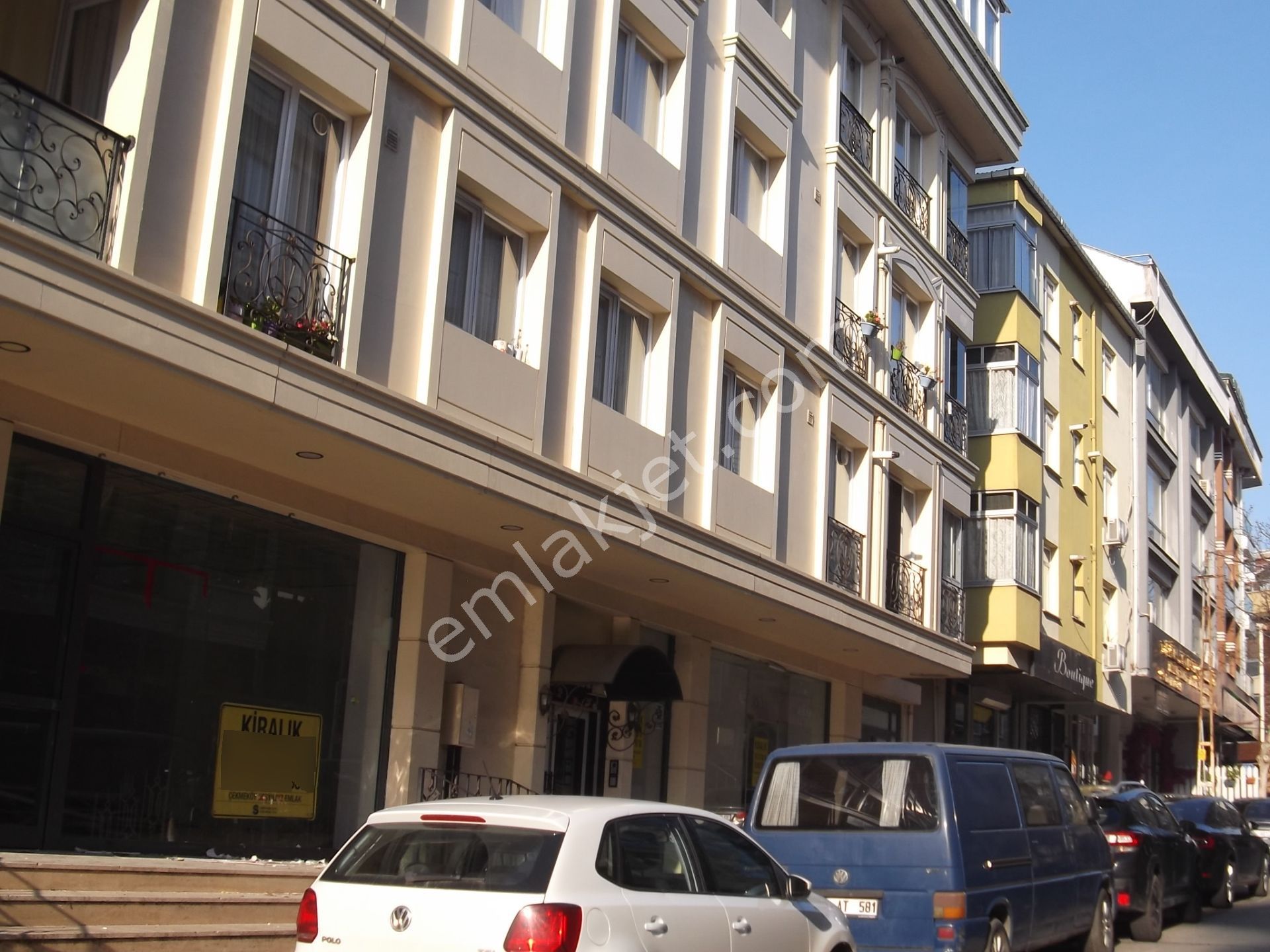 Beşyldz Girişi Yola 25 Mt Cepheli Zemin Katta Boş 375 M2 Dükkan - Görsel 4