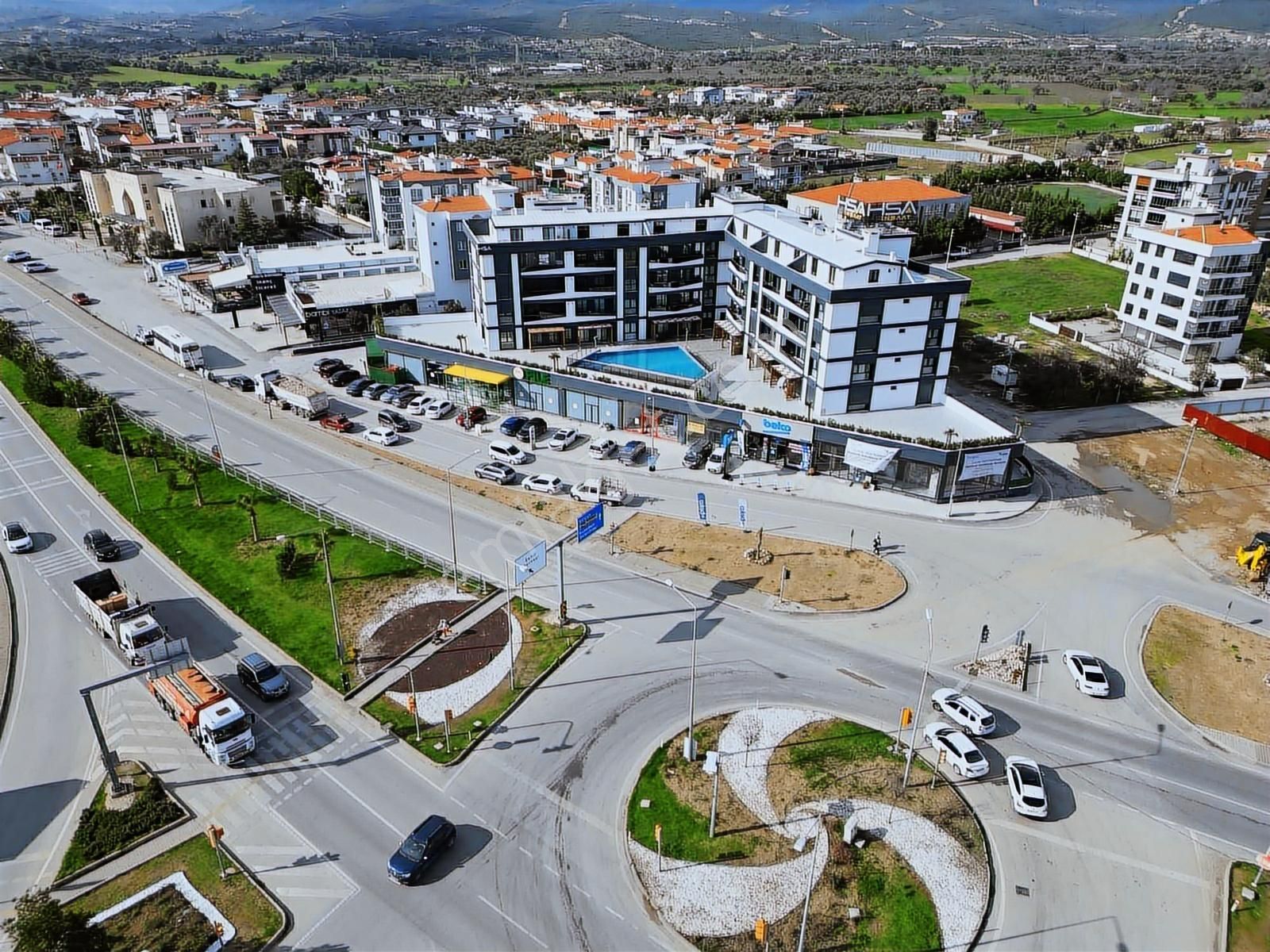 Q'zen Den Havuz Cepheli Site İçnde 4+1 Kat Dubleks Teraslı Daire - Görsel 13