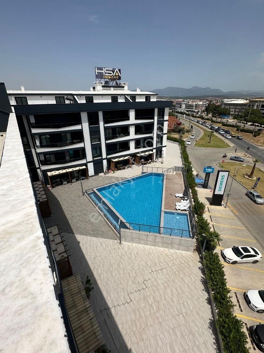 Q'zen Den Havuz Cepheli Site İçnde 4+1 Kat Dubleks Teraslı Daire - Görsel 24