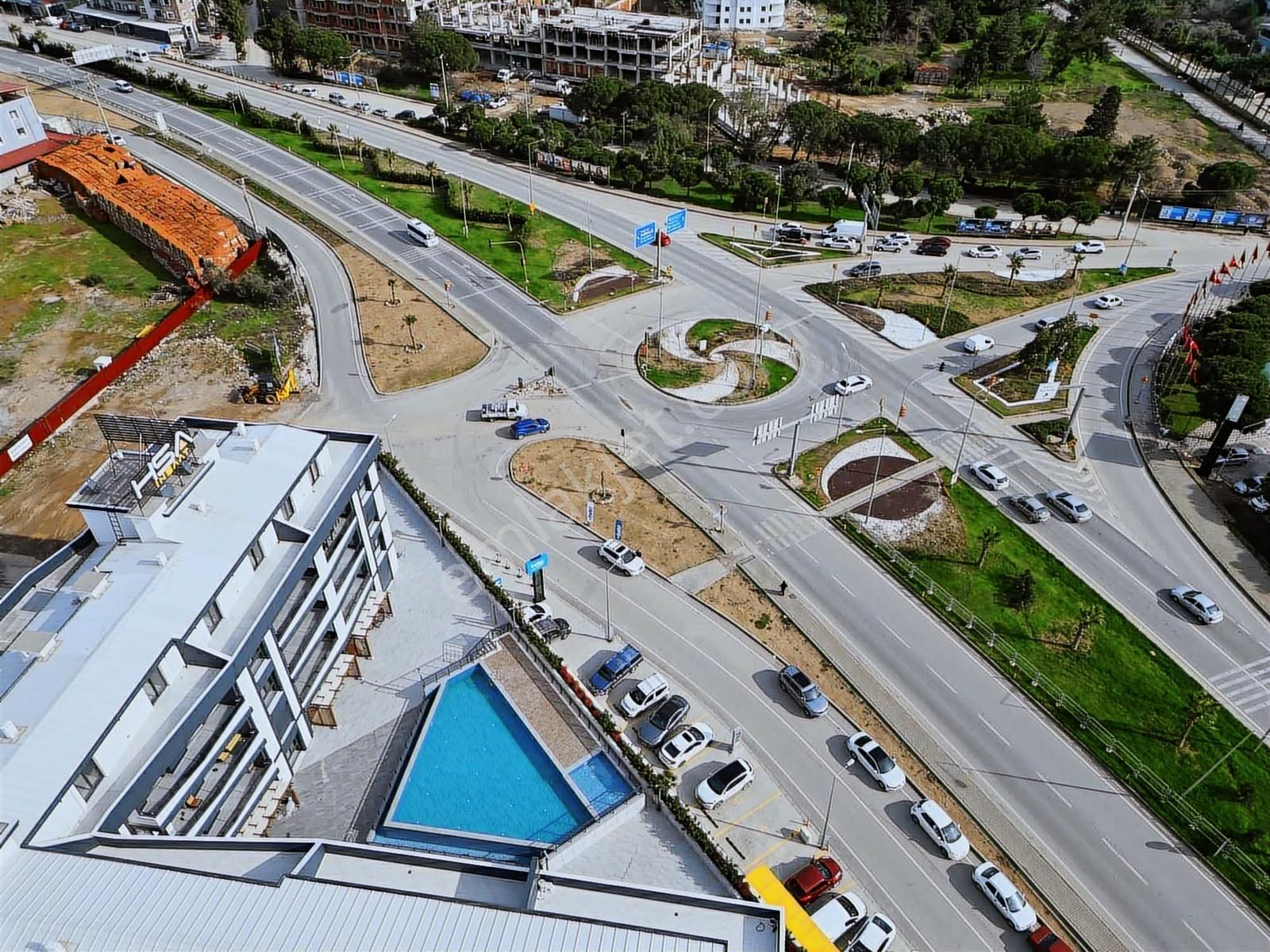 Q'zen Den Havuz Cepheli Site İçnde 4+1 Kat Dubleks Teraslı Daire - Görsel 2