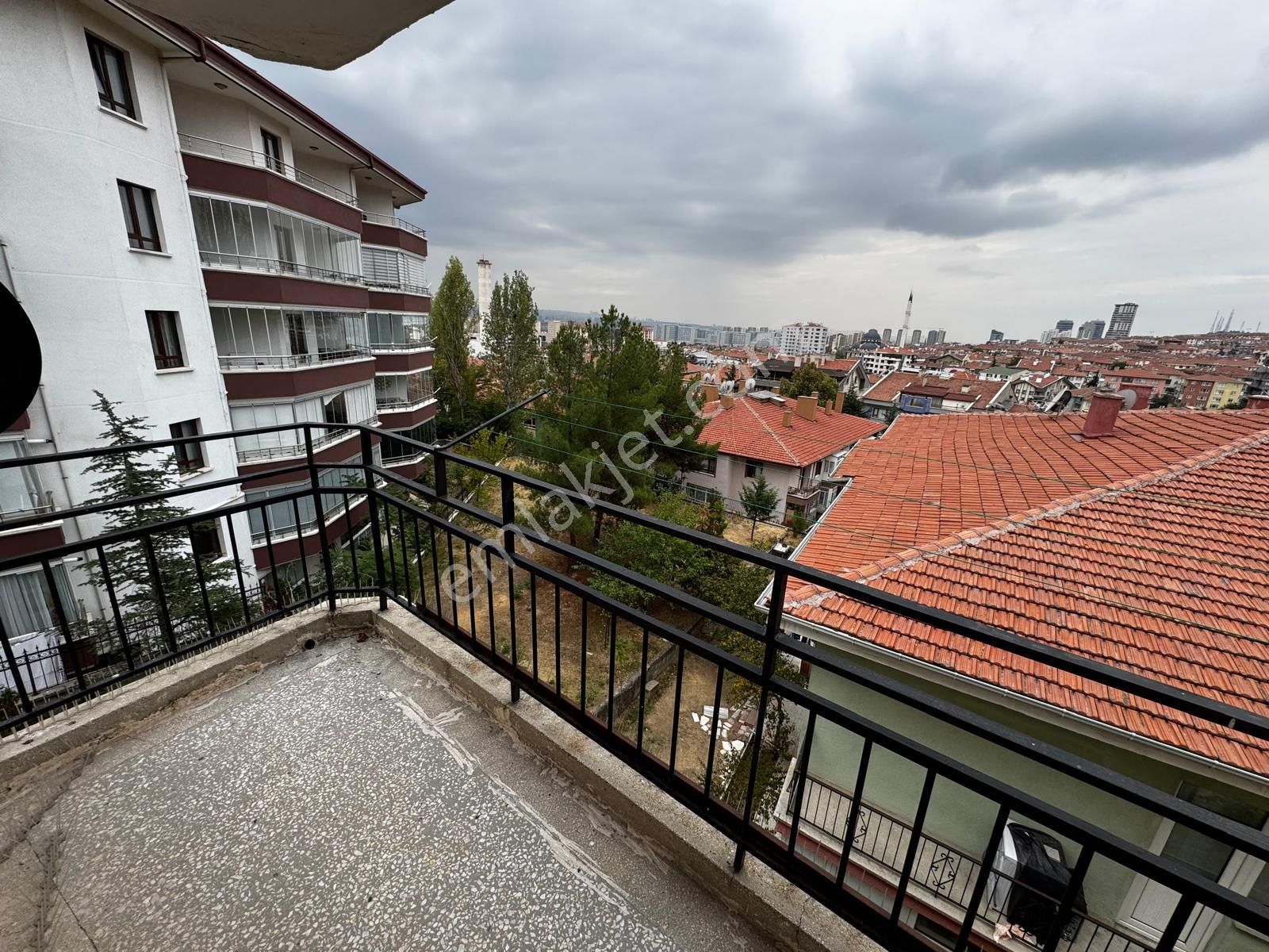 Gata Ve Şehir Hastanesi Yakını Orta Kat Manzaralı 3+1 Güney - Görsel 9