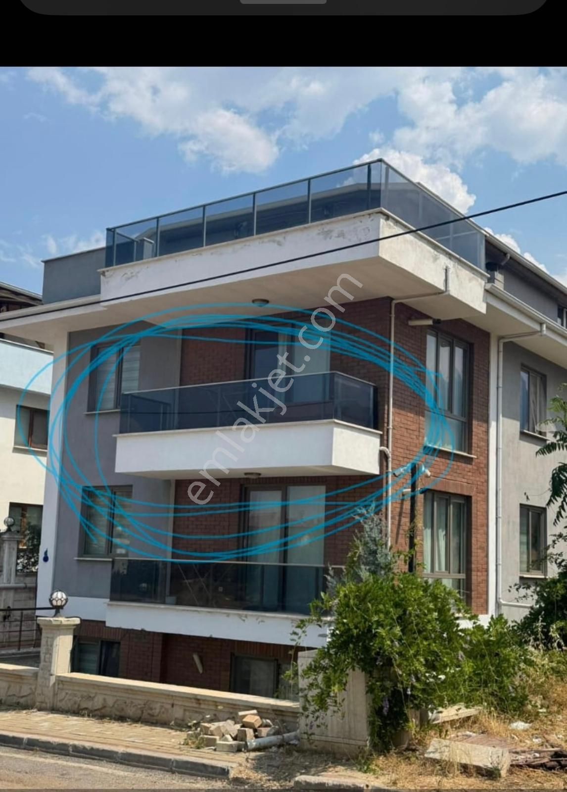 Kaan Emlaktan Şirinköyde Nezih Doğa İle İçiçe Lüks Klimalı Apart - Görsel 10