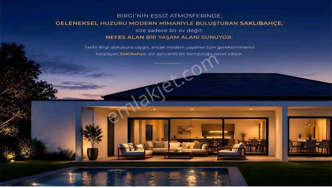 Birgi Tarihin Kalbinde,doğayla İç İçe Müstakil Özel Vilalar - Görsel 2