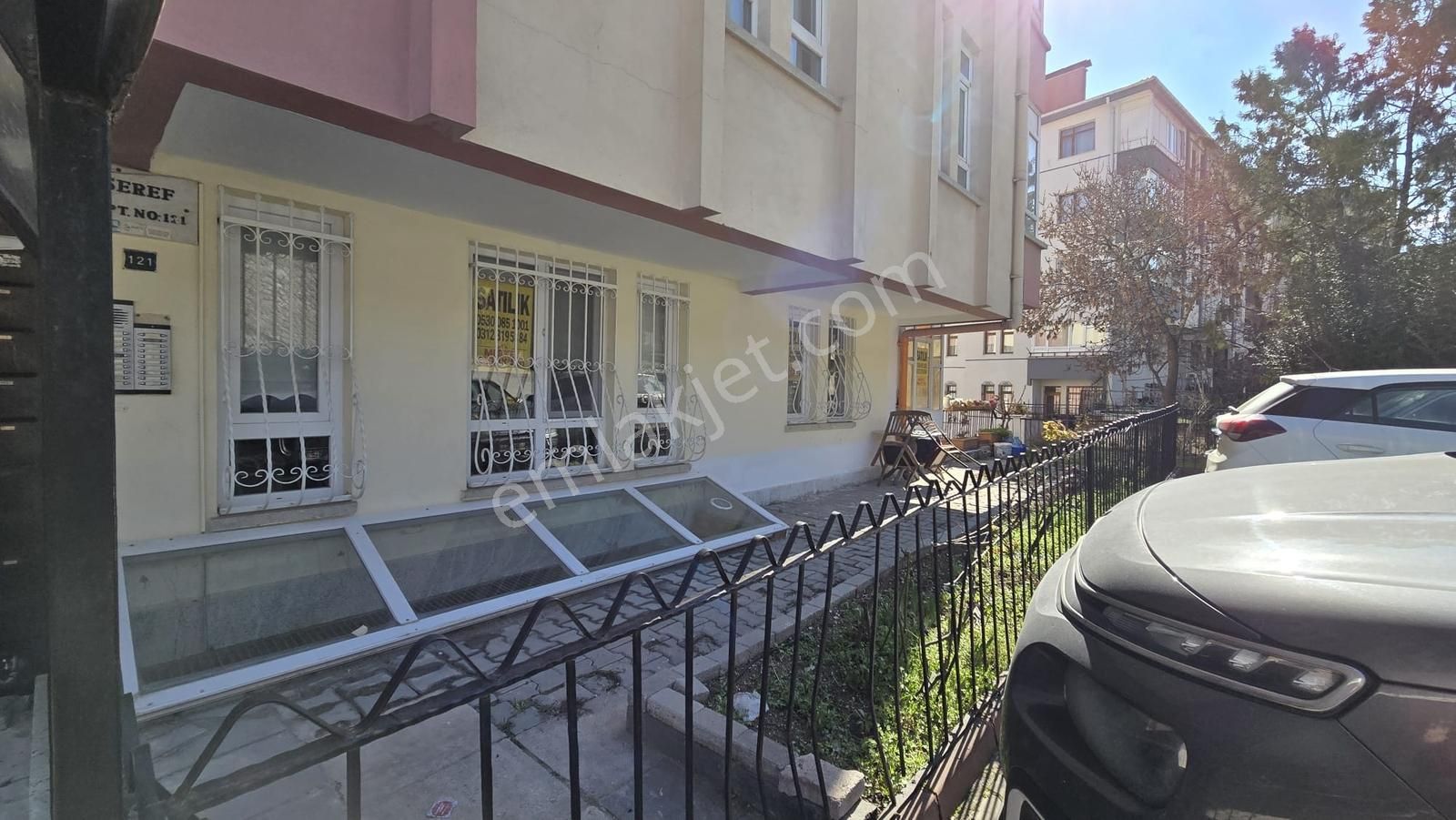 Gültepe Mah Mevlana Cad 3+1 Yüksek Giriş Ön Cephe Yapılı Daire - Görsel 2