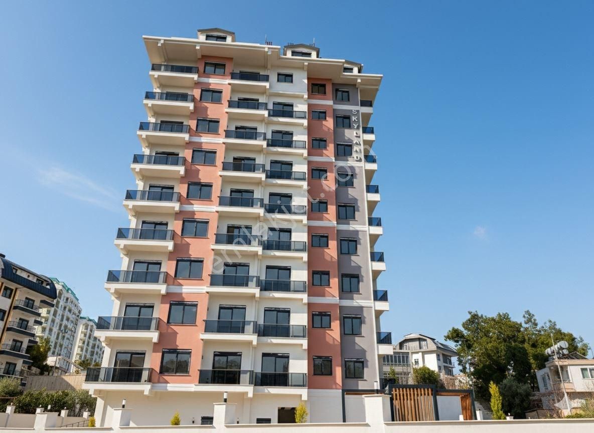Alanya Avsallar’da Satılık 1+1 Havuz Manzaralı Köşe Daire Son Fırsat! - Görsel 8