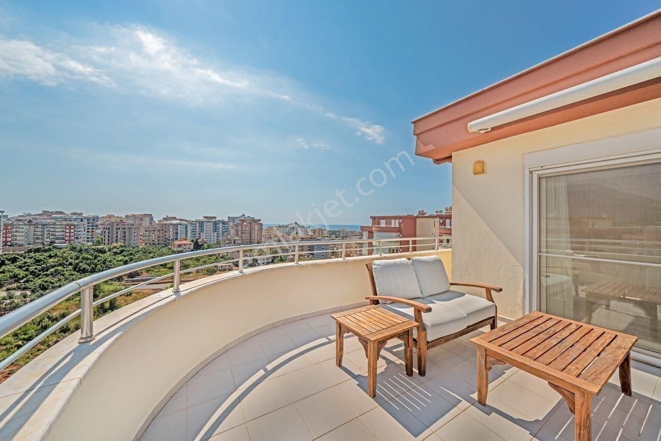 Alanya Tosmur'da Lüks Satılık 3+2 Penthouse Muhteşem Daire - Görsel 12