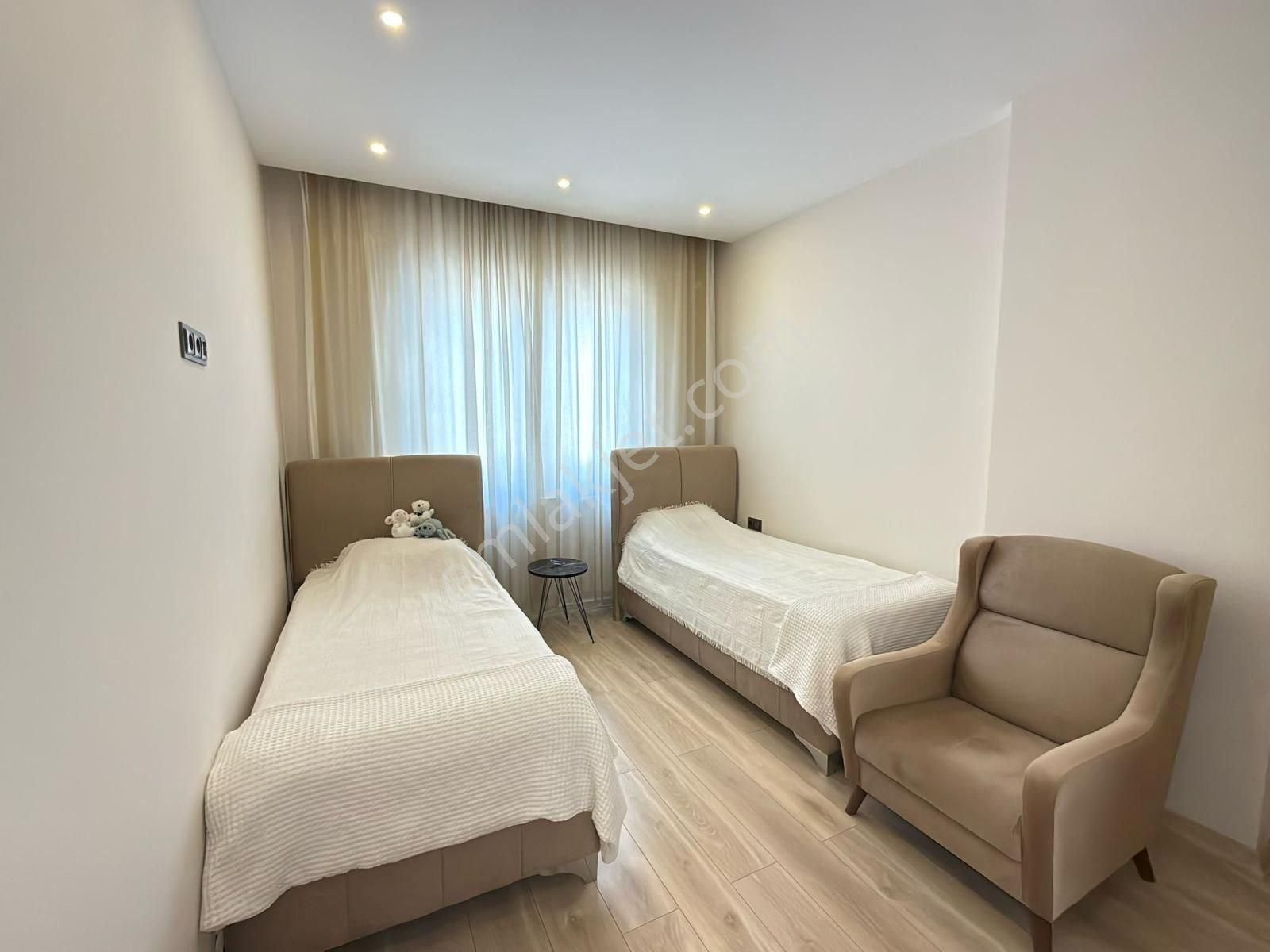 Alanya Güllerpınarı 2+1 Denize Yakın Modern Satılık Daire - Görsel 28