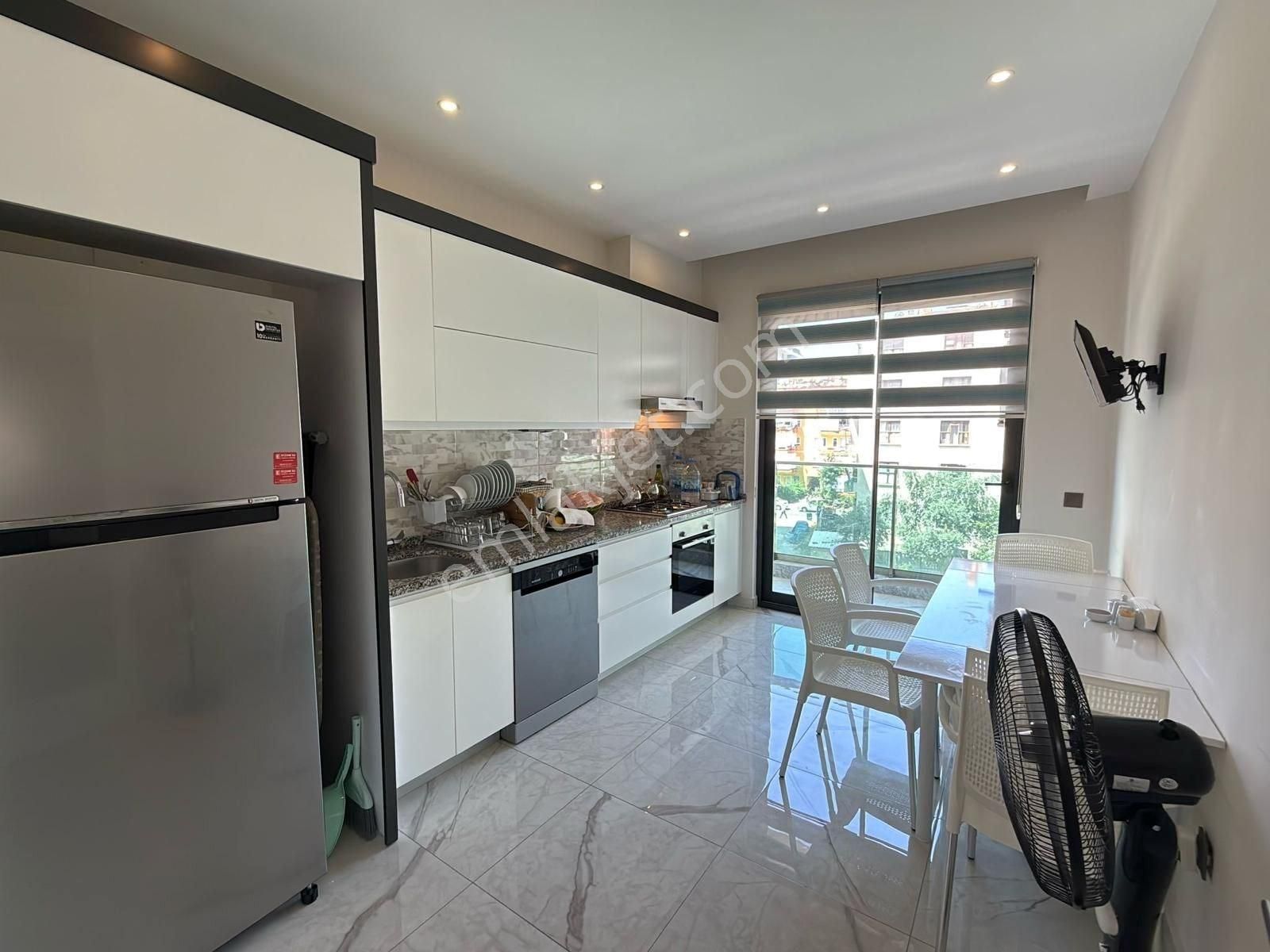 Alanya Güllerpınarı 2+1 Denize Yakın Modern Satılık Daire - Görsel 18