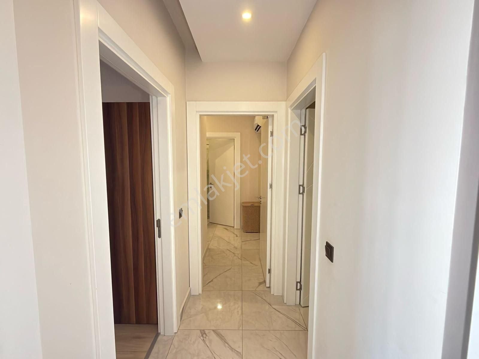 Alanya Güllerpınarı 2+1 Denize Yakın Modern Satılık Daire - Görsel 12