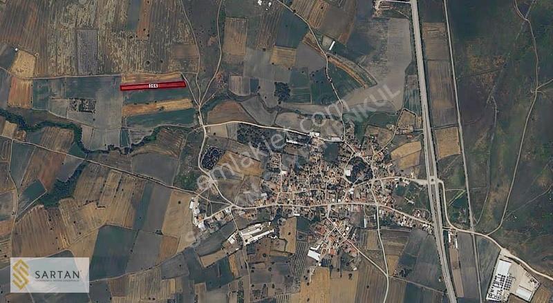 Balıkesir Ümitelin'de 4950 M2 Satılık Tarla