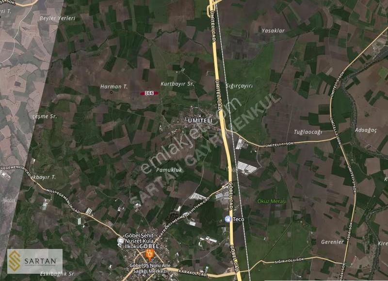 Balıkesir Ümitelin'de 4950 M2 Satılık Tarla - Görsel 4