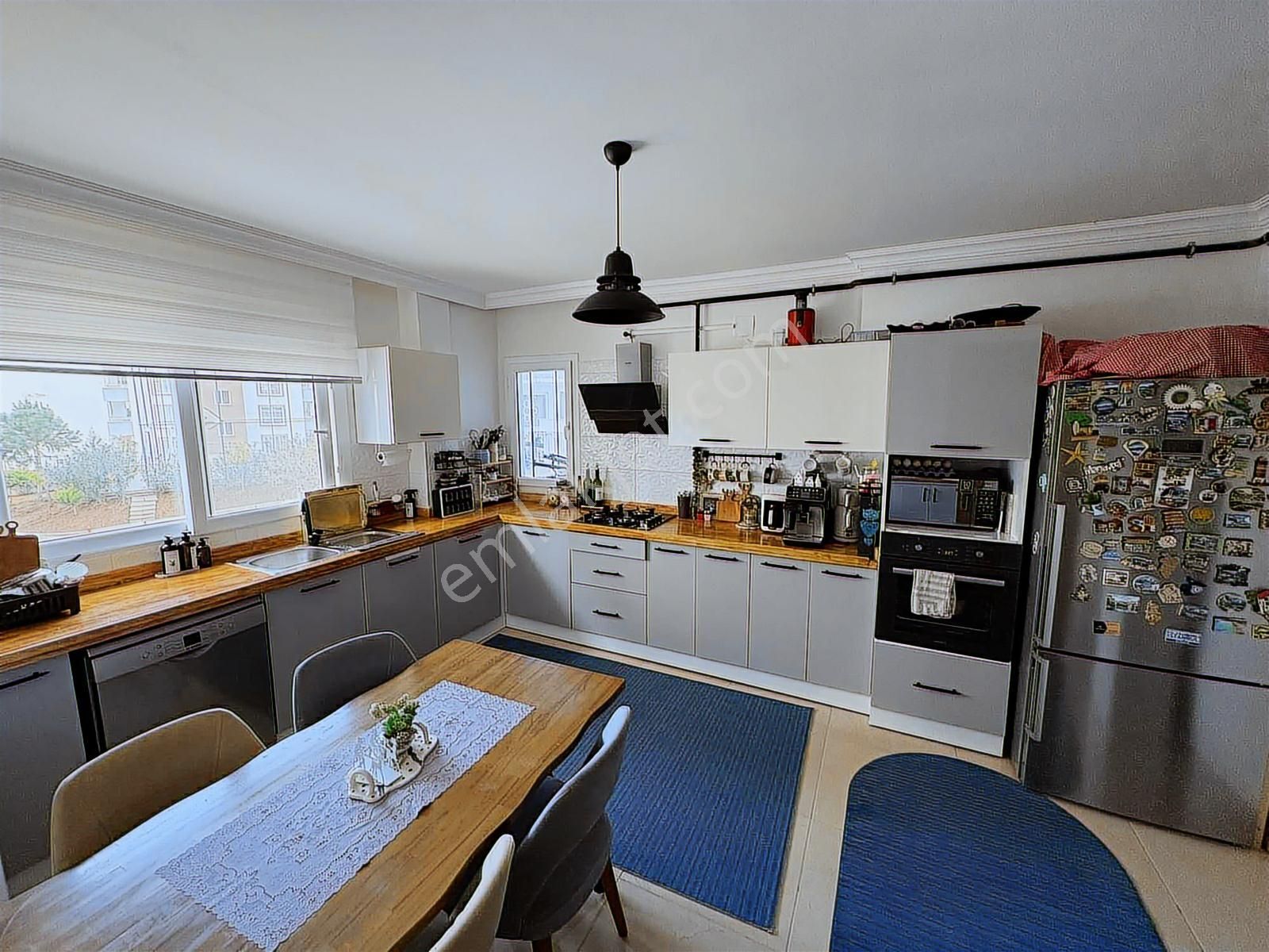 2.5+1 Lüx İşçilikli Havuzlu Site İçi Ultra Geniş Daire - Görsel 21