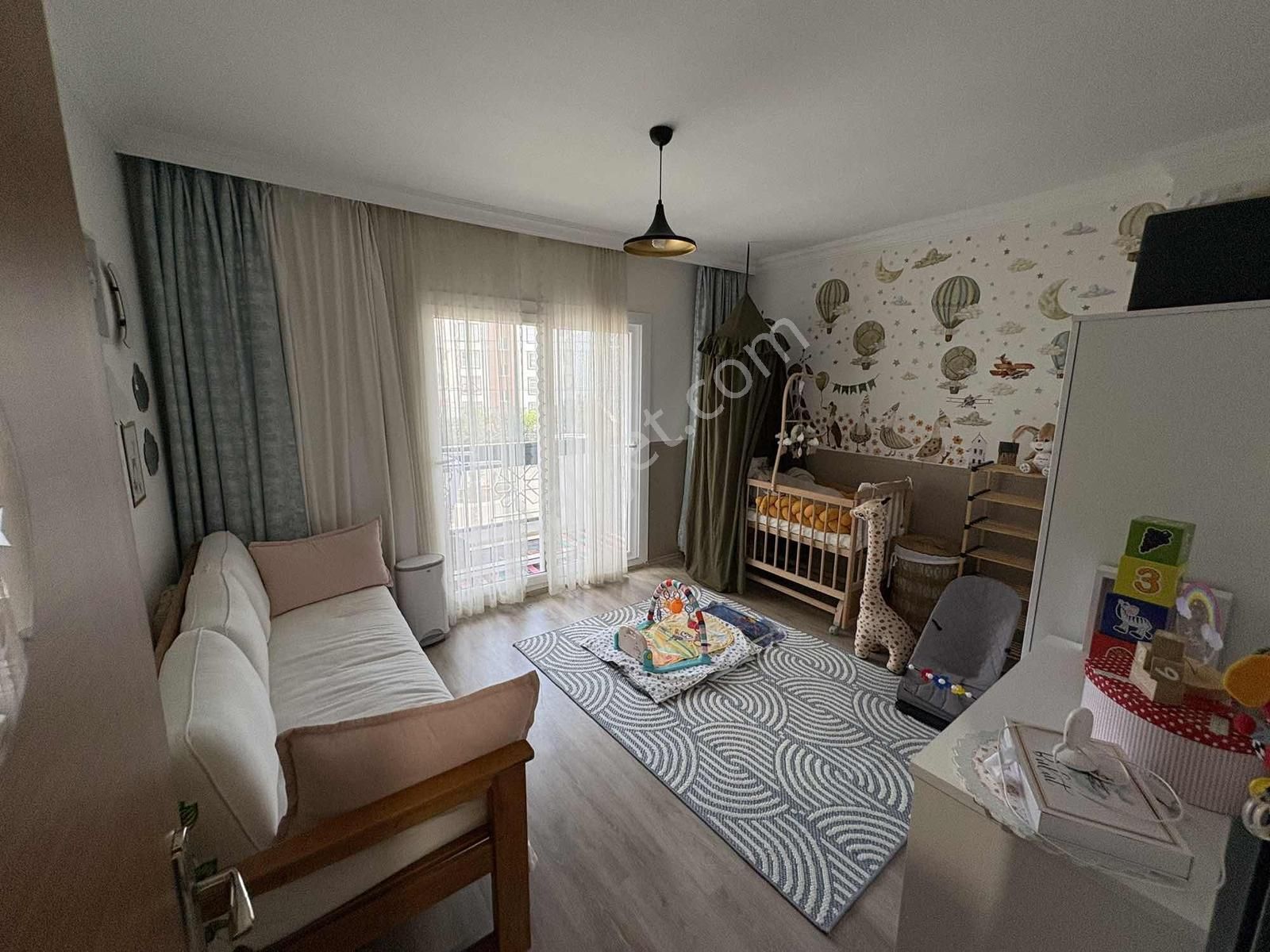 2.5+1 Lüx İşçilikli Havuzlu Site İçi Ultra Geniş Daire - Görsel 12