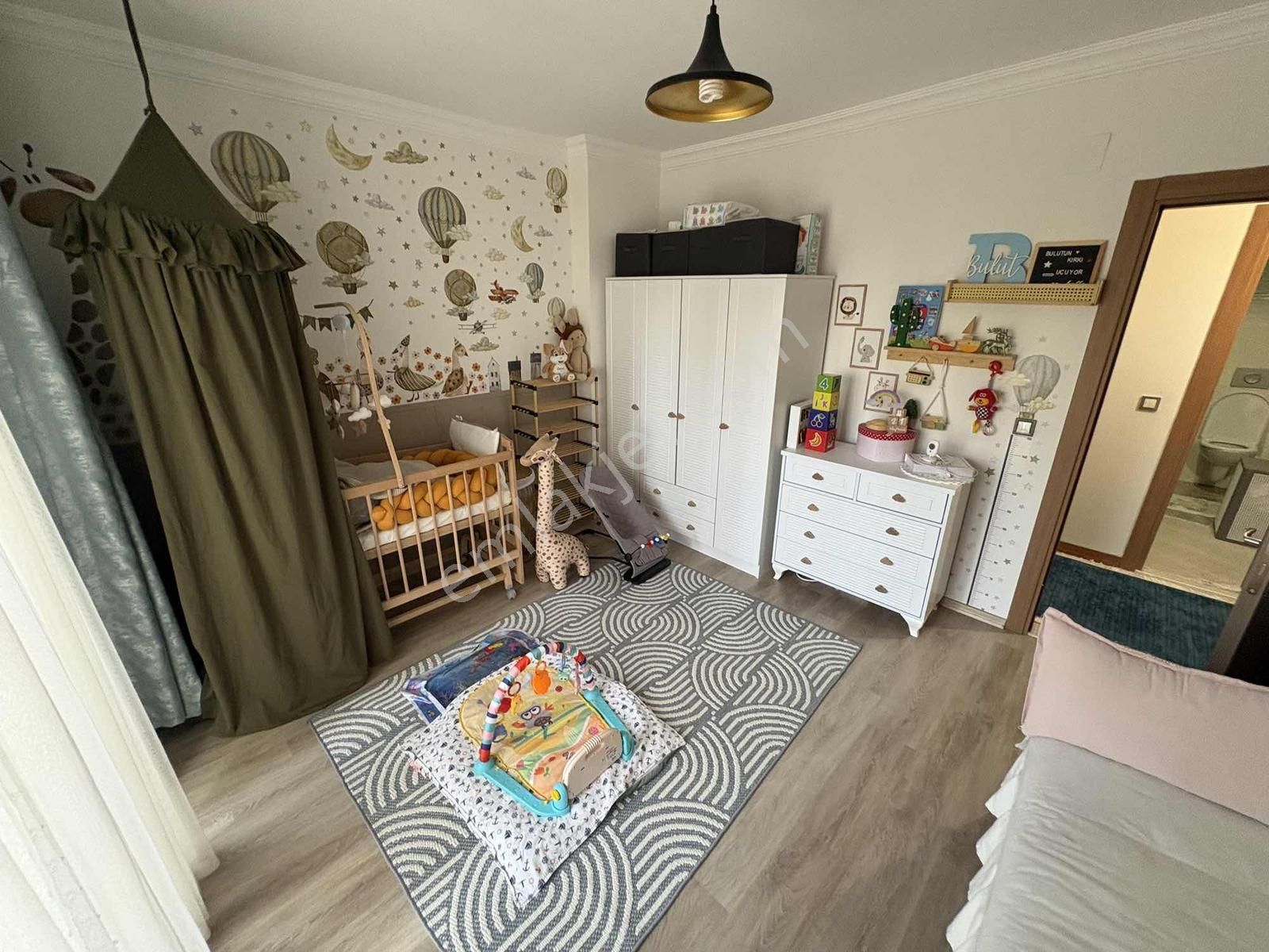 2.5+1 Lüx İşçilikli Havuzlu Site İçi Ultra Geniş Daire - Görsel 11