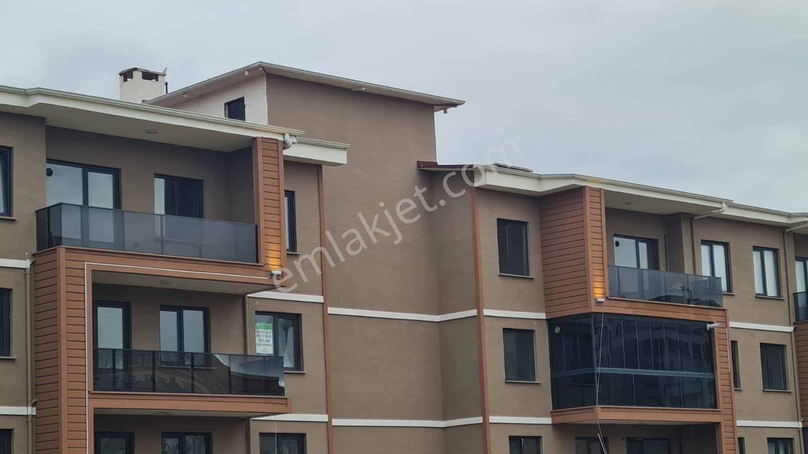 Kristal Marin'den Görüklede Satılık Daire - Görsel 22