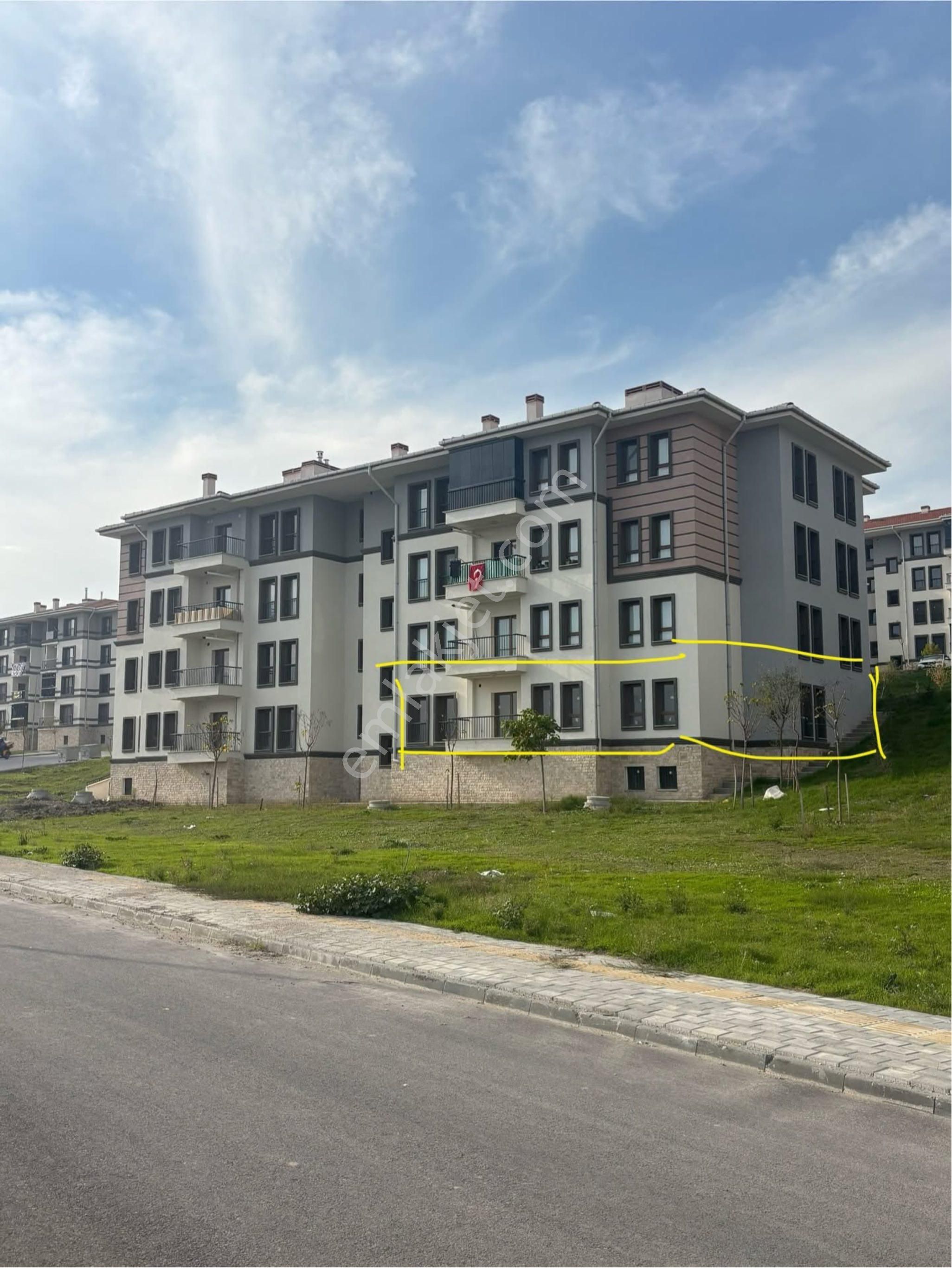 Balcity-balıkesir Gop Tokide Cadde-güney Cephe 3+1 Kiralık Daire - Görsel 8