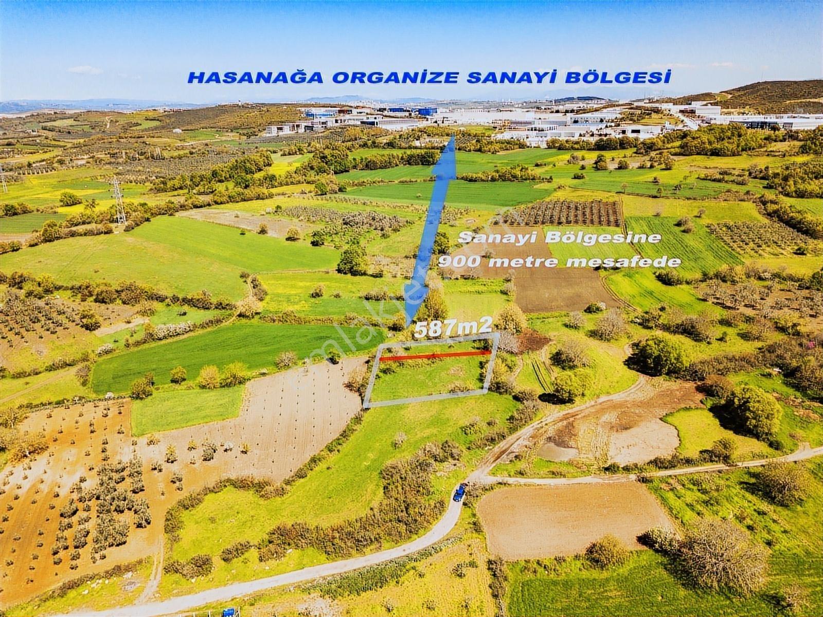 Akçalar'da Sanayi Ve Konut Arasında Kalan Bölgede 587m2 - Görsel 14