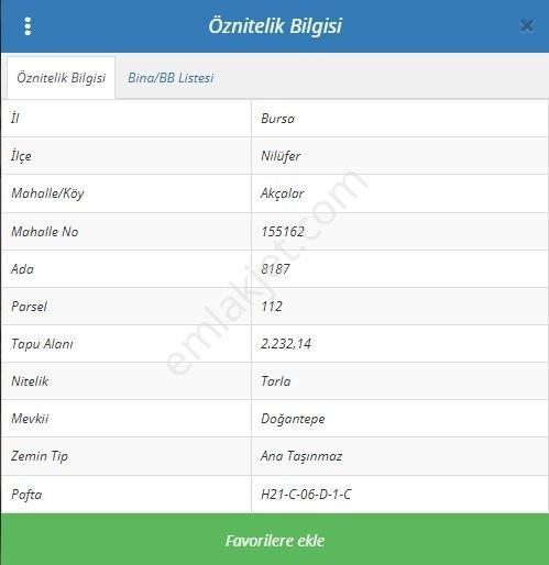 Akçalar'da Sanayi Ve Konut Arasında Kalan Bölgede 587m2 - Görsel 12