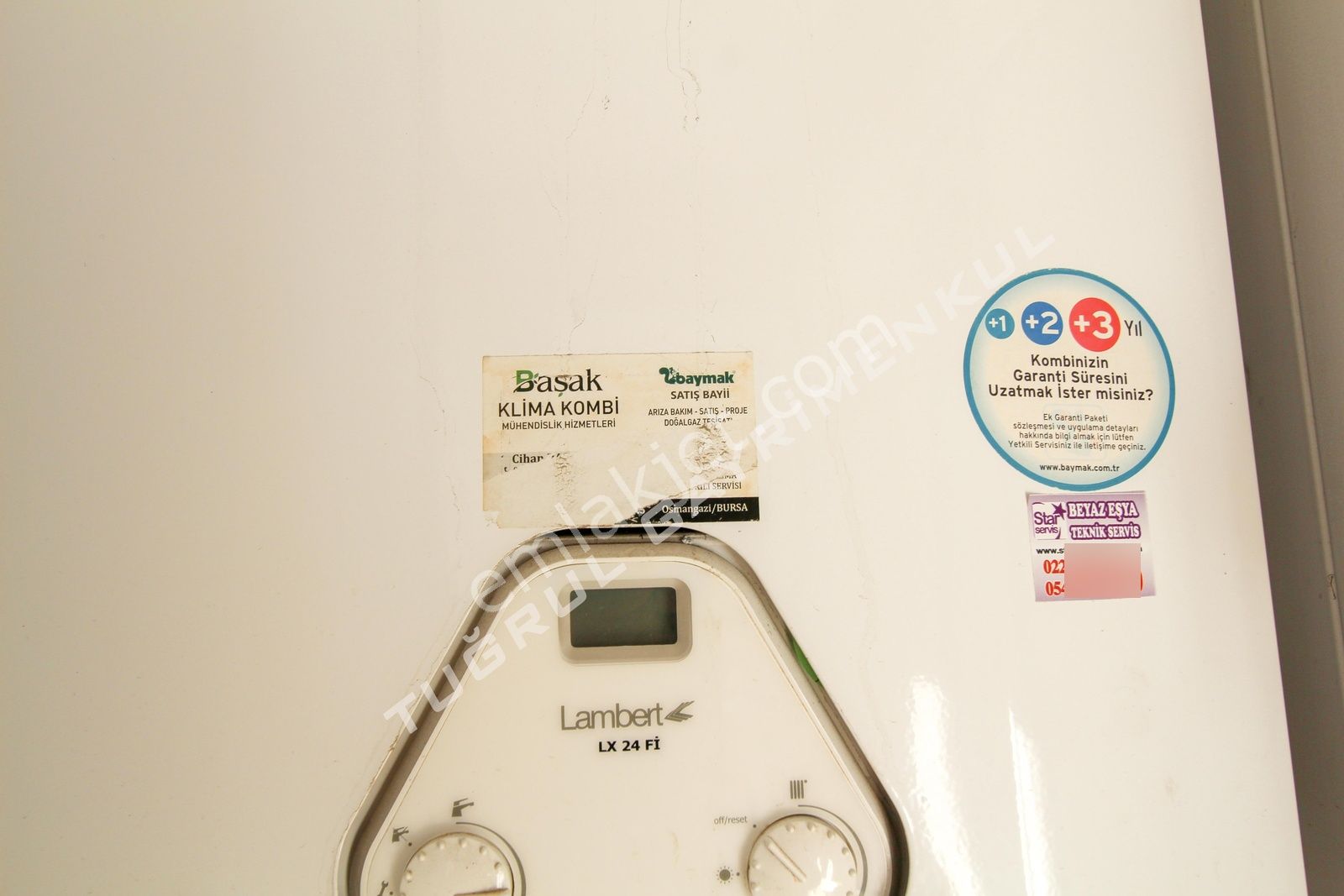 Üçevler'de Site İçerisinde 3+1 Ara Kat Satılık Daire - Görsel 13