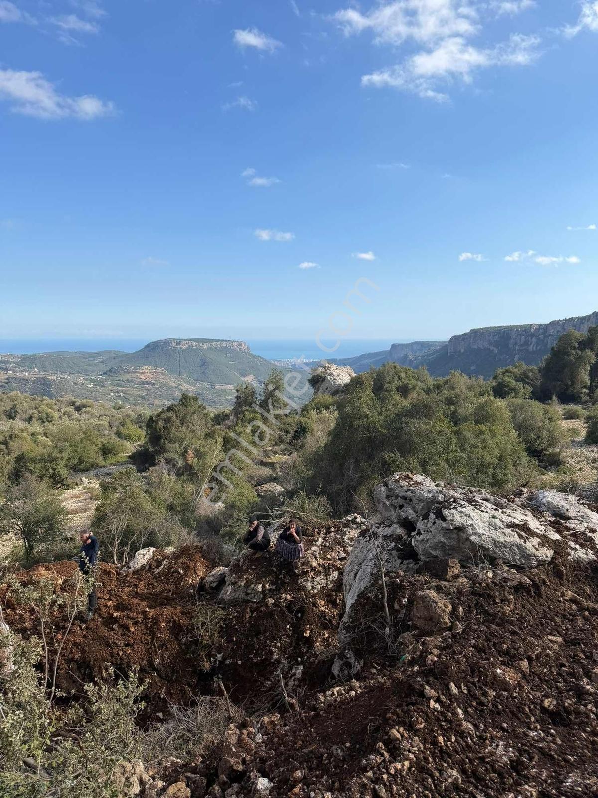Erdemli Aslanlıda Satılık Villa İmarlı Arsa - Görsel 6