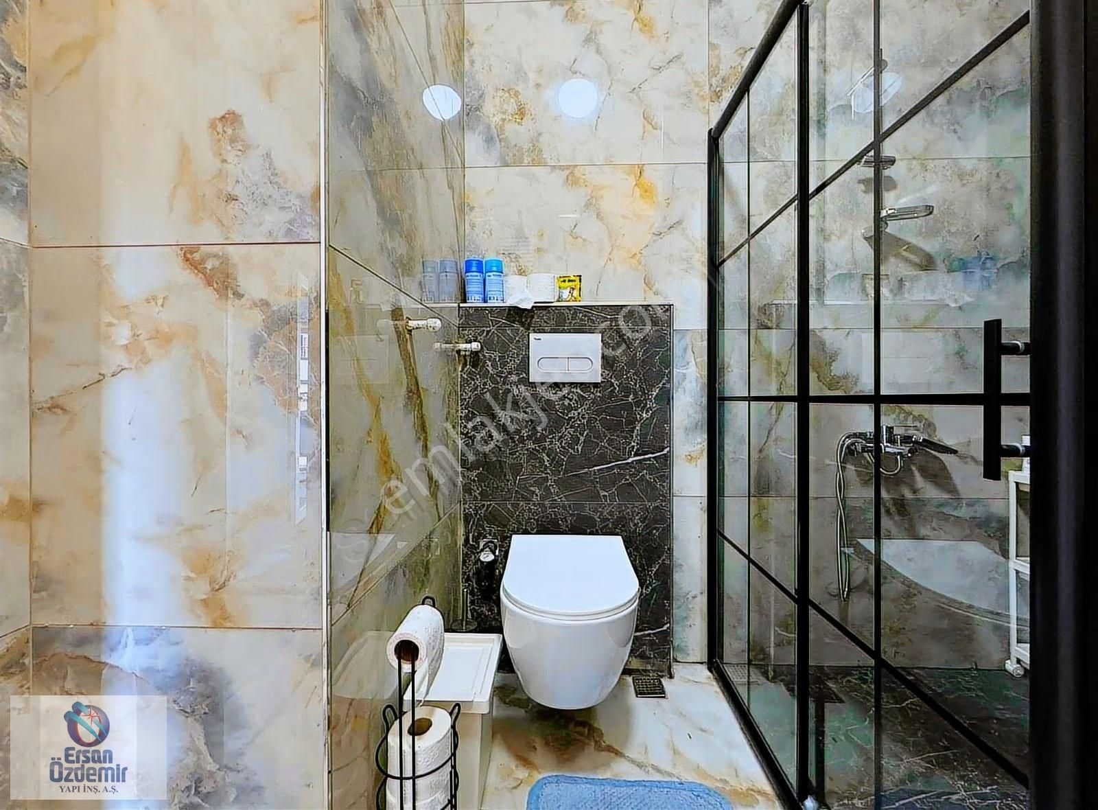 Ersan Özdemir İnşaattan Güre'de Full Eşyalı Kiralık Kat Dubleks - Görsel 15