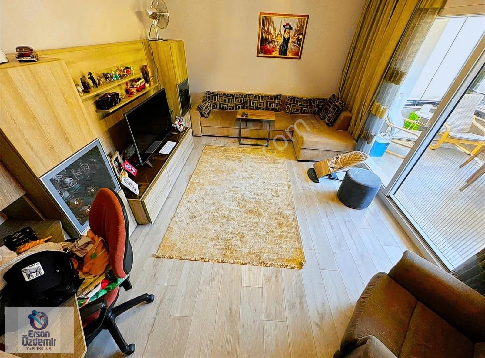 Ersan Özdemir İnşaattan Güre'de Full Eşyalı Kiralık Kat Dubleks - Görsel 4